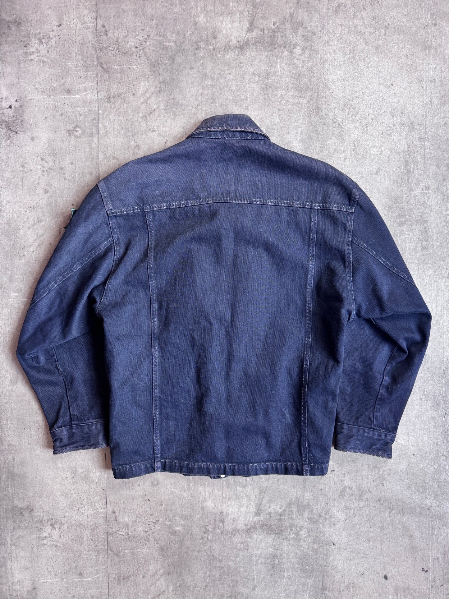 1986-87 Rare Stone Island Denim Carpenter Jacket