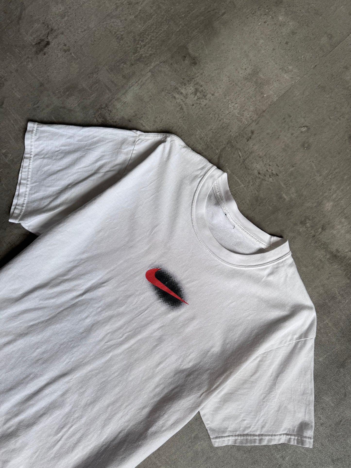 1990s Nike x Dennis Rodman Two Side Portrait Graphic Tee