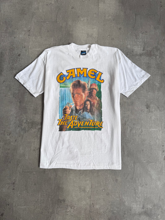 1990s Camel "Taste The Adventure" Single Stitch Graphic Tee