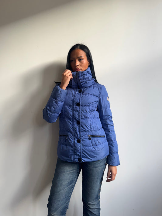 Moncler Oversized Collar Down Quilted Puffer Jacket