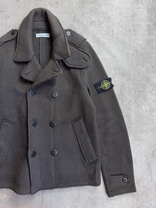 A/W 2010 Stone Island Brown Knit Jacket