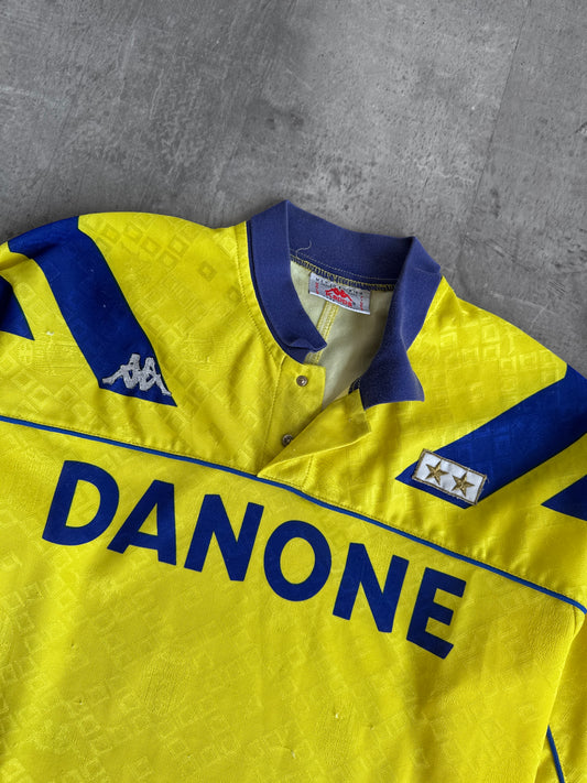 1992/1994 Juventus x Kappa Away LS Football Shirt