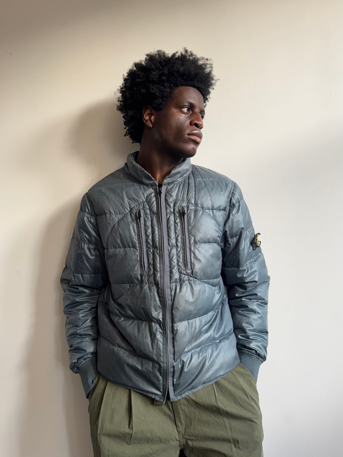 A/W 2008 Stone Island Goose Down Multi-Pocket Jacket