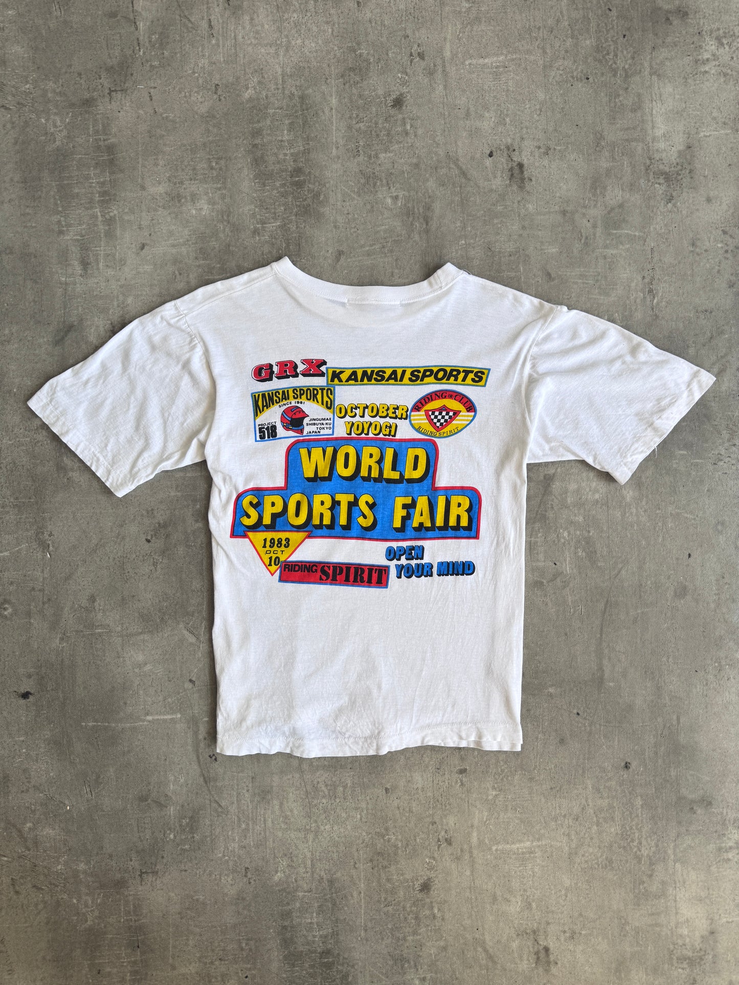 Kansai Sports 'Reach for The Sky' Graphic Tee