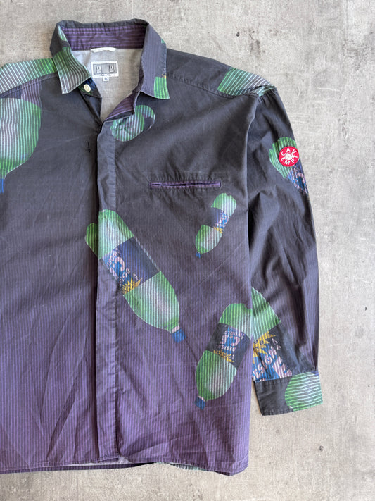 Cav Empt Energy Big Oversized Cotton Shirt