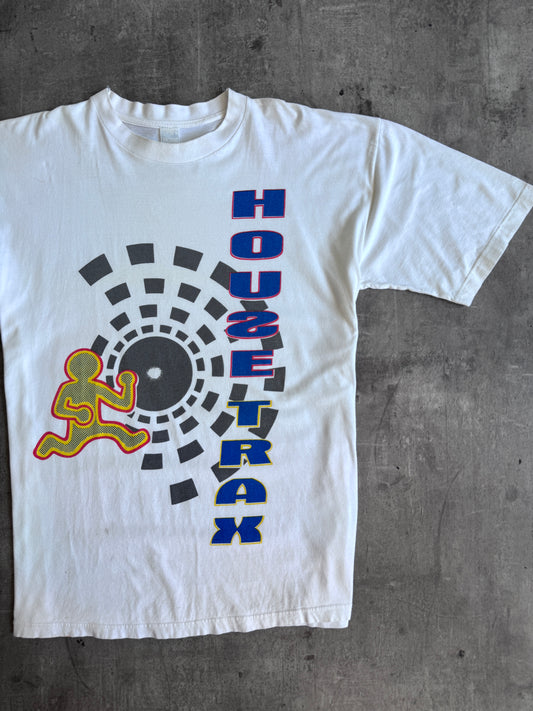 1990's 'House Trax' Rave Graphic Tee