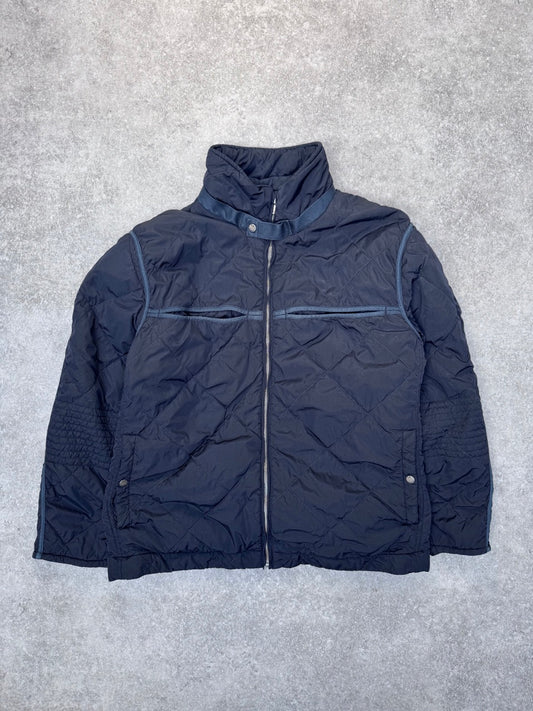 A/W 2009 C.P. Company Black Quilted Jacket