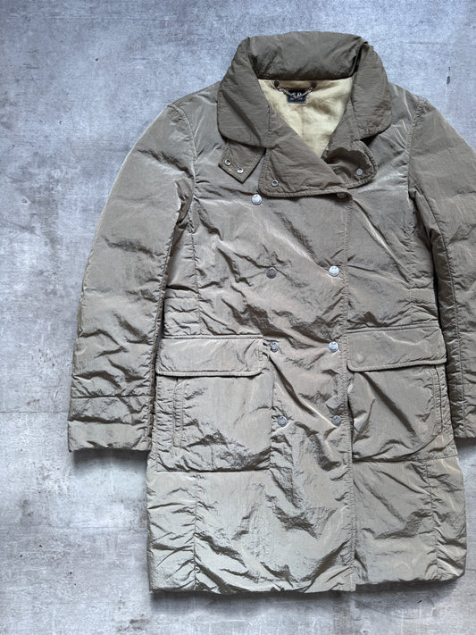 A/W C.P. Company Goose Down D-Breasted Nylon Jacket