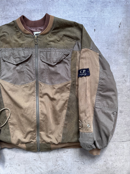 VT Rework: C.P. Company Waxed Cotton Utility Blouson