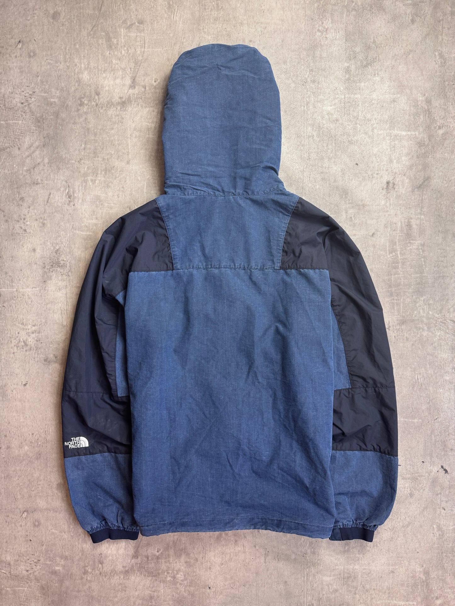 The North Face Purple Label Nanamica Indigo Mountain Parka