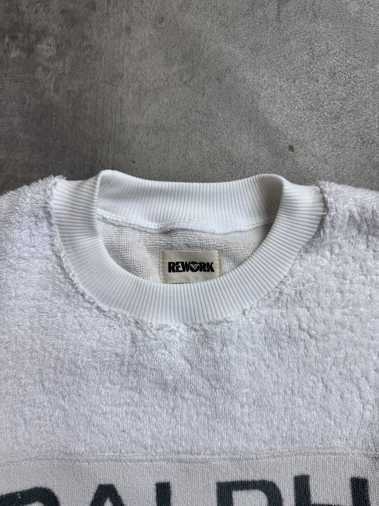 VT Rework: Ralph Lauren Sport Polo Bear Terry Crewneck Sweater