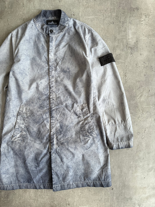 S/S 2017 Stone Island Shadow Project TPX-Poly Long Coat