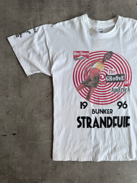1990's Single Stitch Marlboro 'The Groove Of America" Graphic Tee