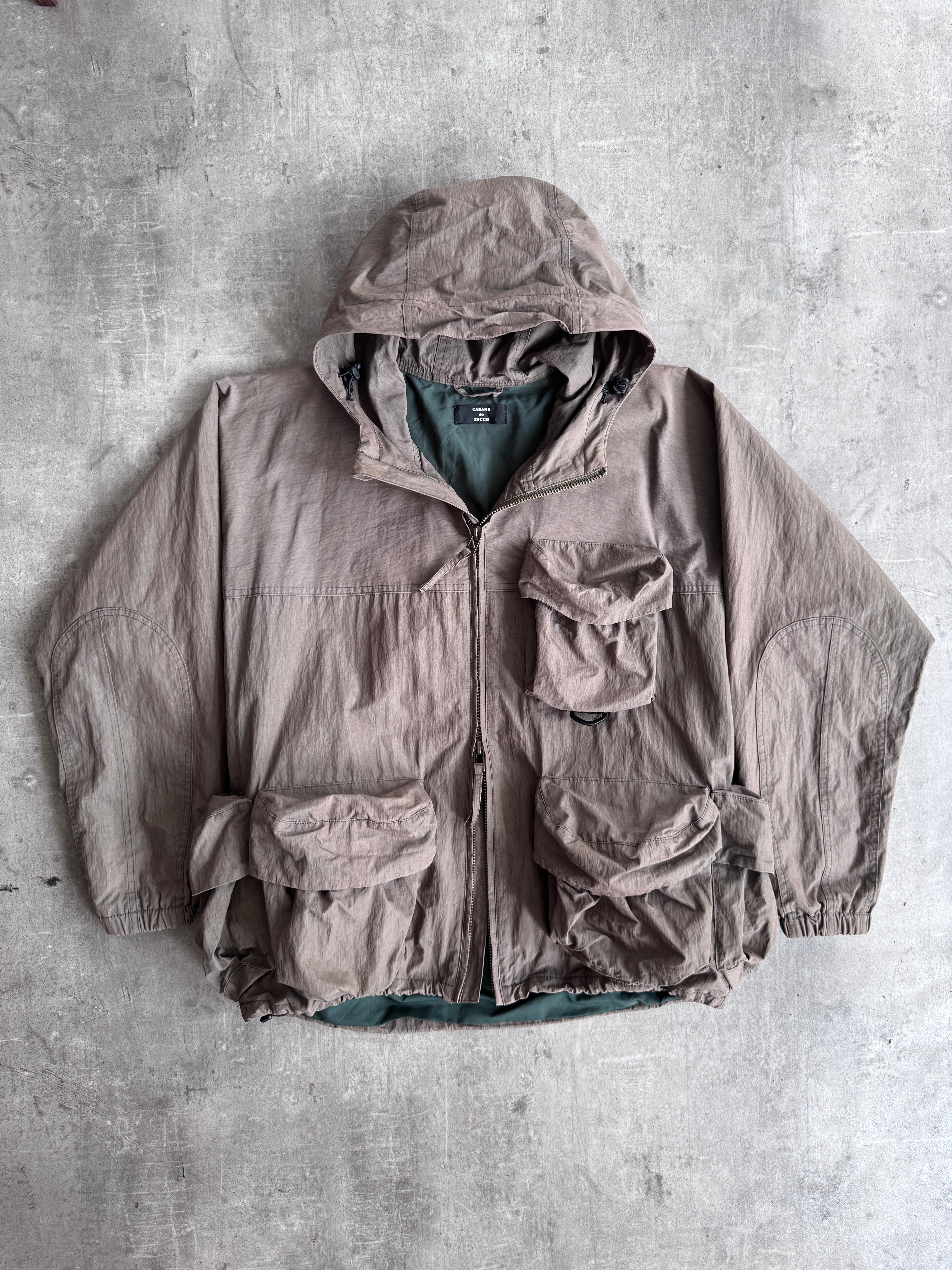 Cabane De Zucca By Issey Miyake Tactical Utility Jacket – Vintage