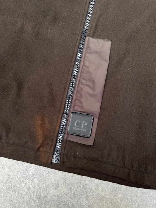 A/W 2001 C.P. Company Brown Fleece Jacket