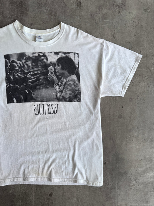 Revolt & Resist Marc Riboud "Flower Child" Graphic Tee