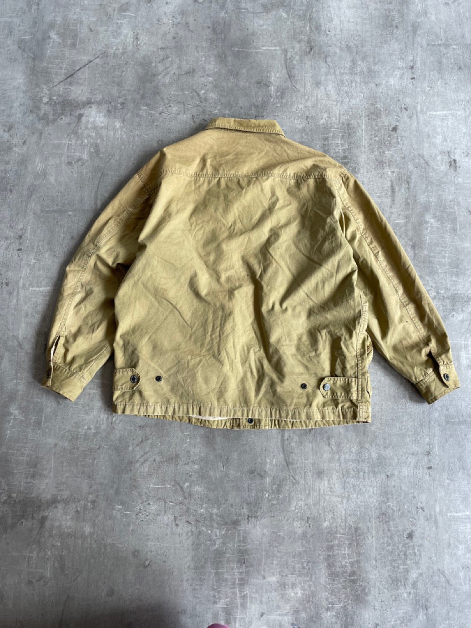 Avirex Sand Cotton Multipocket Chore Jacket