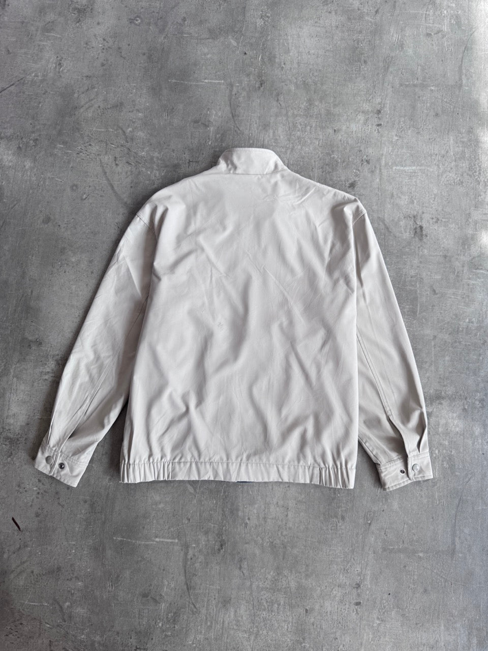 YSL Cream Harrington Jacket