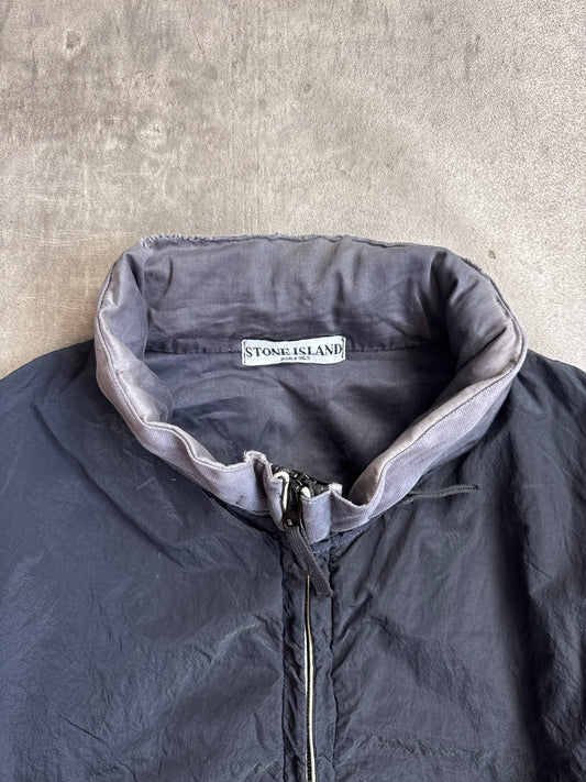 Stone Island Membrana S/S 2011 Navy Nylon Tech Jacket