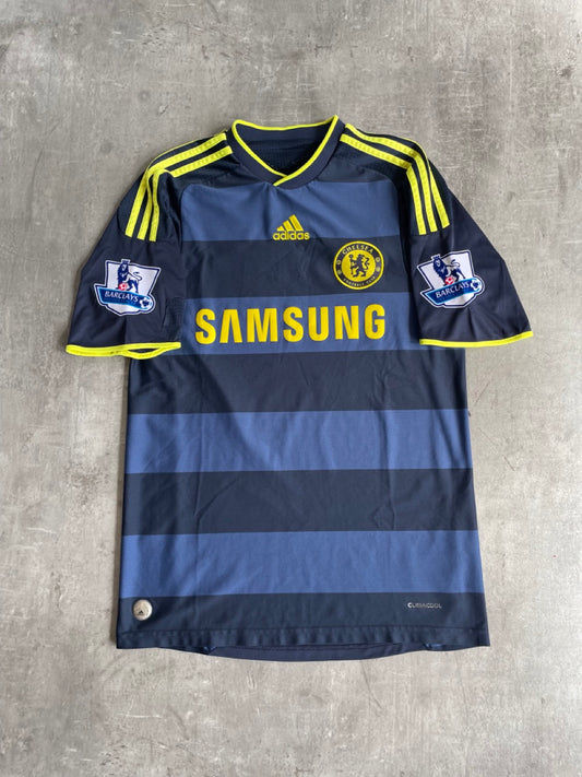 2009/2010 Adidas x Chelsea "Drogba 11" Away Football Shirt