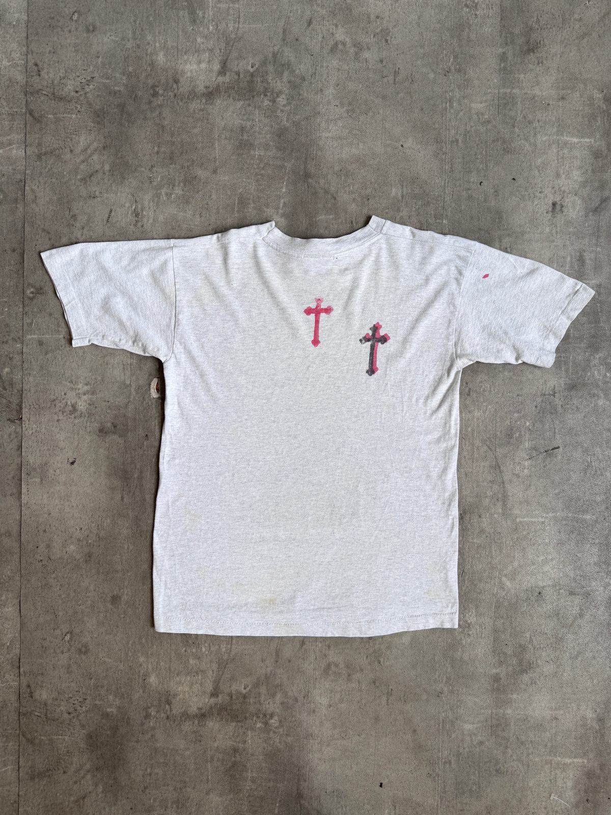 1990's FC Barcelona 'Stoichkov' Single Stitch Graphic Tee