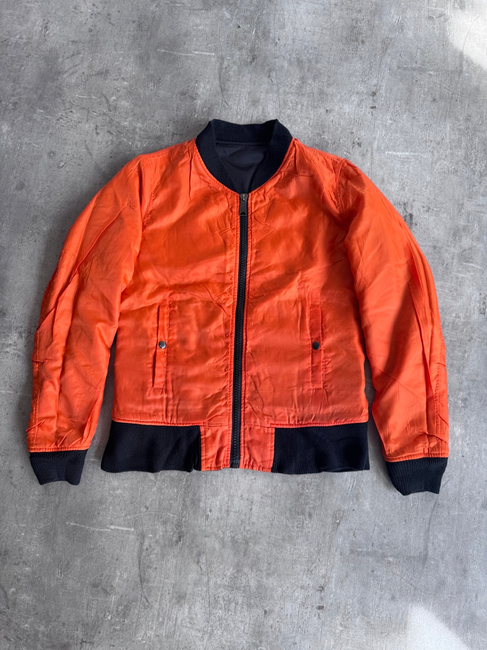 Avirex Reversable Bomber Jacket