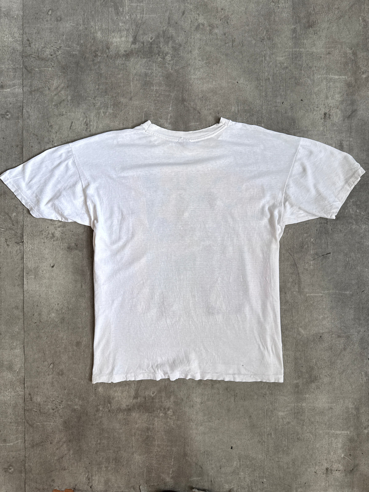 1990's 'Rap Music Is My Life' Hip Hop Single Stitch Graphic Tee
