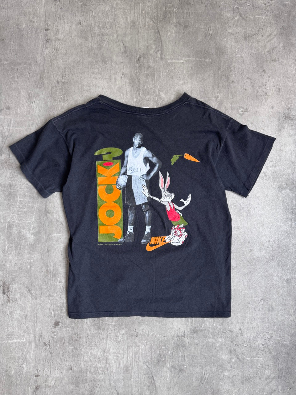 Nike Air Jordan x Bugs Bunny 'Whats Up' Single Stitch Graphic Tee