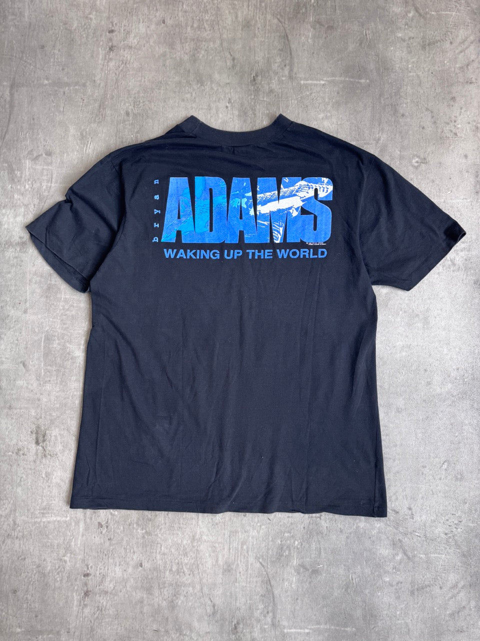 1992 Bryan Adams 'Waking Up the World' Single Stitch Graphic Tee