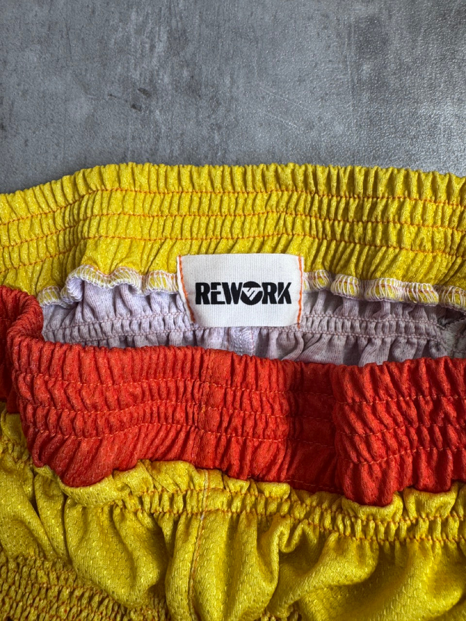 VT Rework: FC Barcelona Shirred Nike Shorts