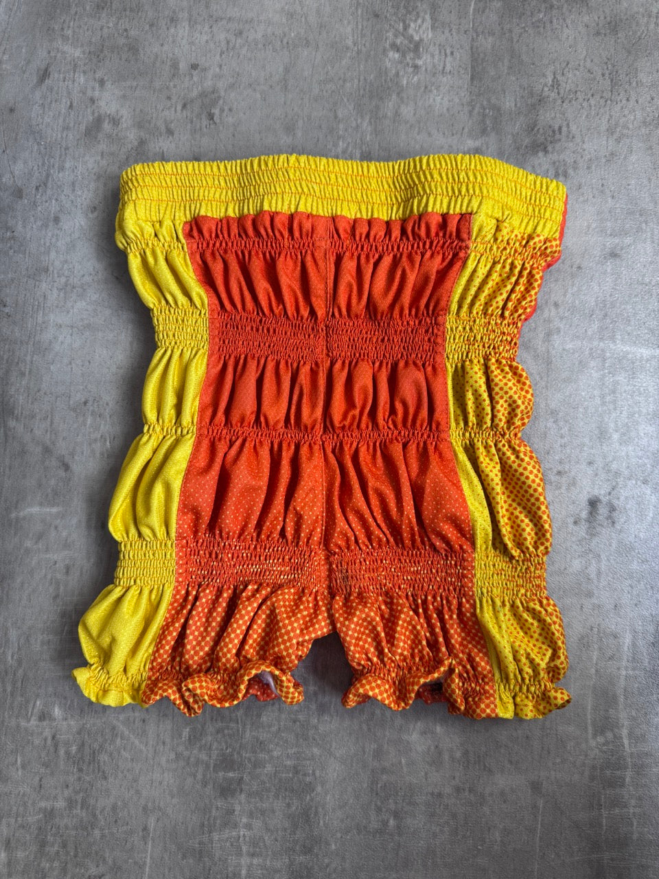 VT Rework: FC Barcelona Shirred Nike Shorts