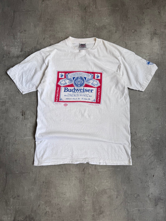 1988 Budweiser Single Stitch Graphic Tee
