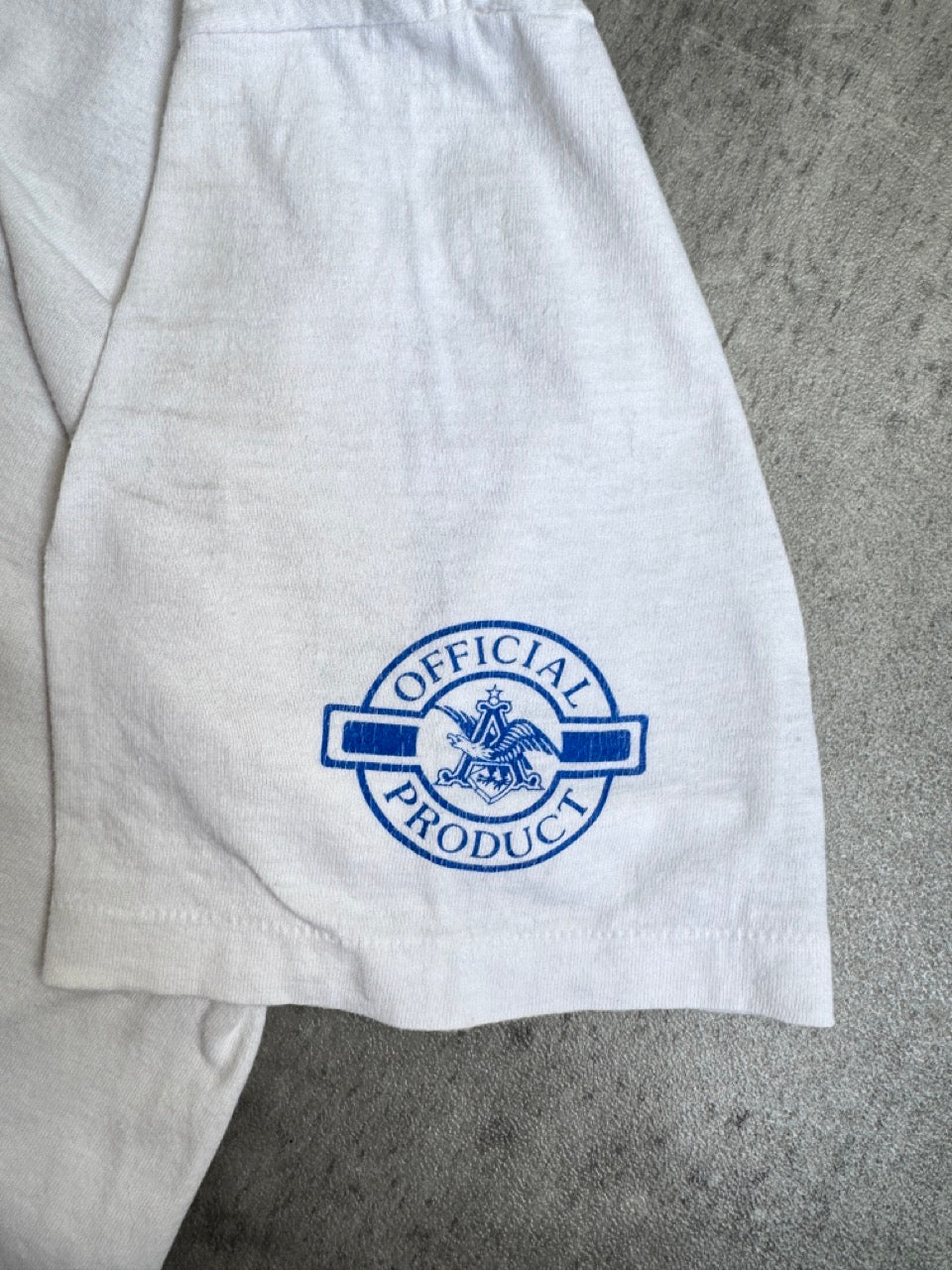 1988 Budweiser Single Stitch Graphic Tee