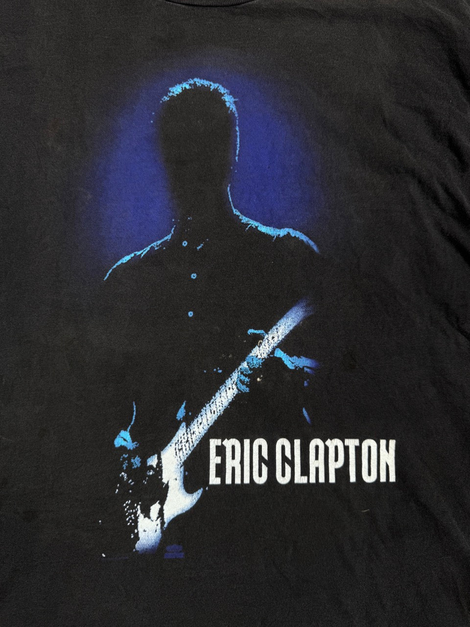 90s Eric Clapton 'An Evening of Nothing But the Blues' Single Stich Tee