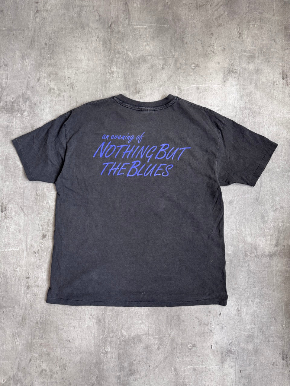 90s Eric Clapton 'An Evening of Nothing But the Blues' Single Stich Tee
