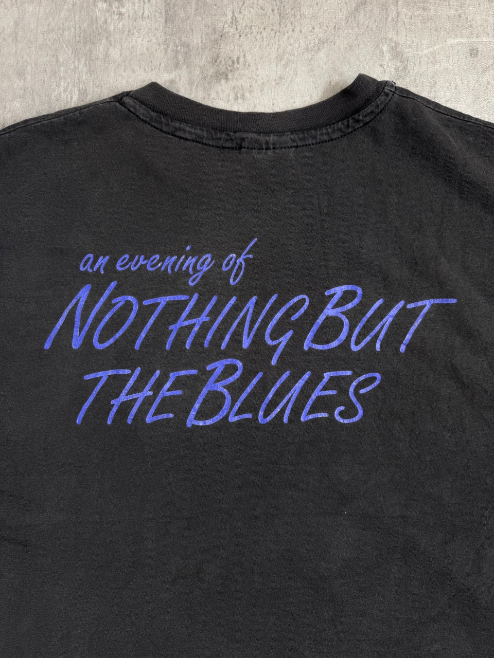 90s Eric Clapton 'An Evening of Nothing But the Blues' Single Stich Tee