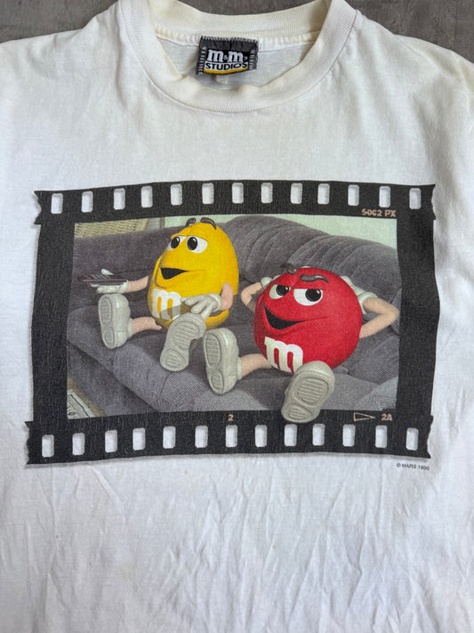 1996 M&M Single Stitch Graphic Tee