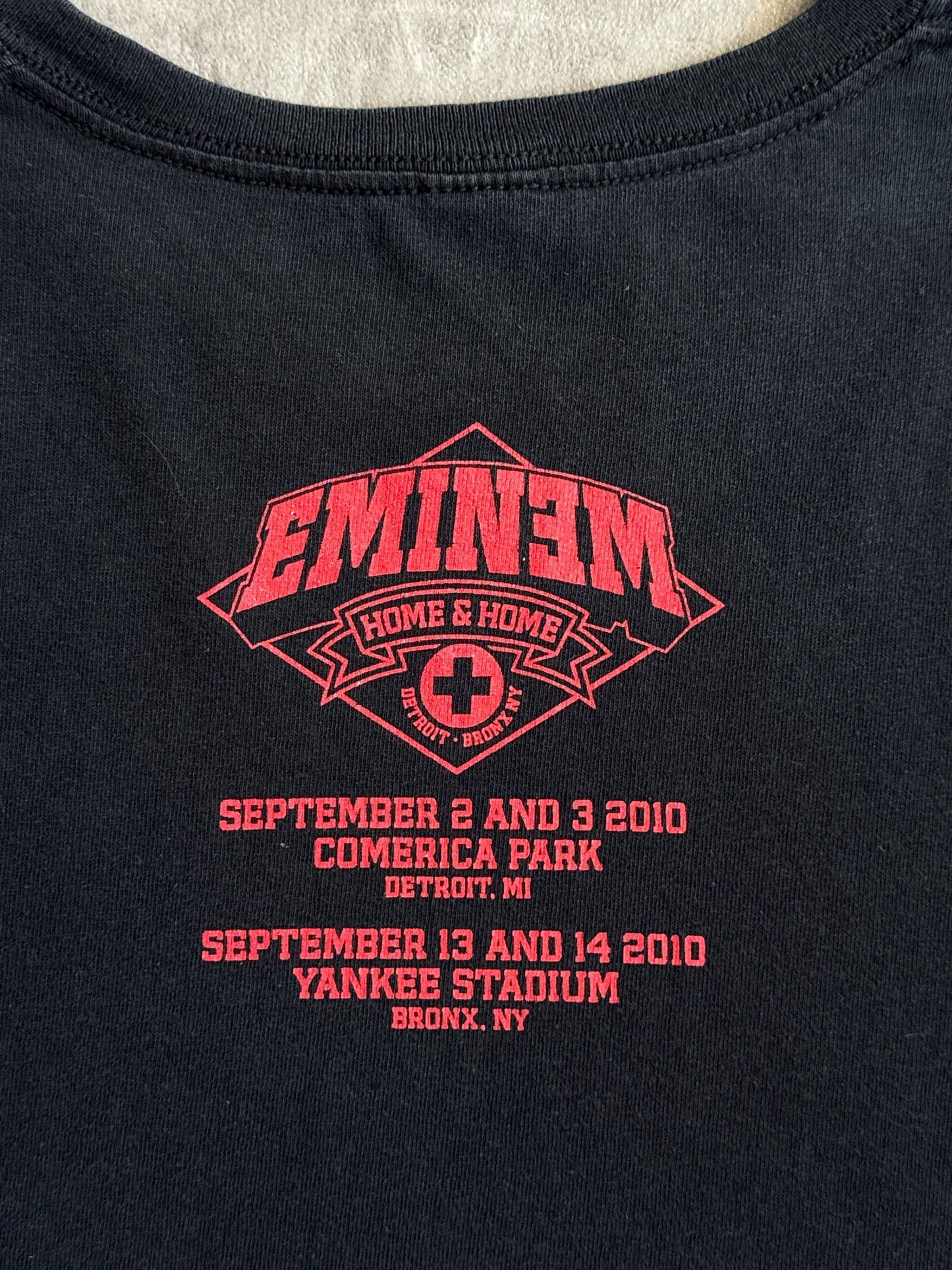 Eminem Home & Home 2010 Tour Tee