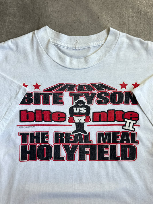 90s Mike Tyson vs Evander Holyfield 'Bite Nite 2' Singlestitch Tee