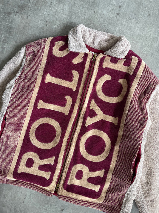 VT Rework : Rolls Royce Towel Work Jacket