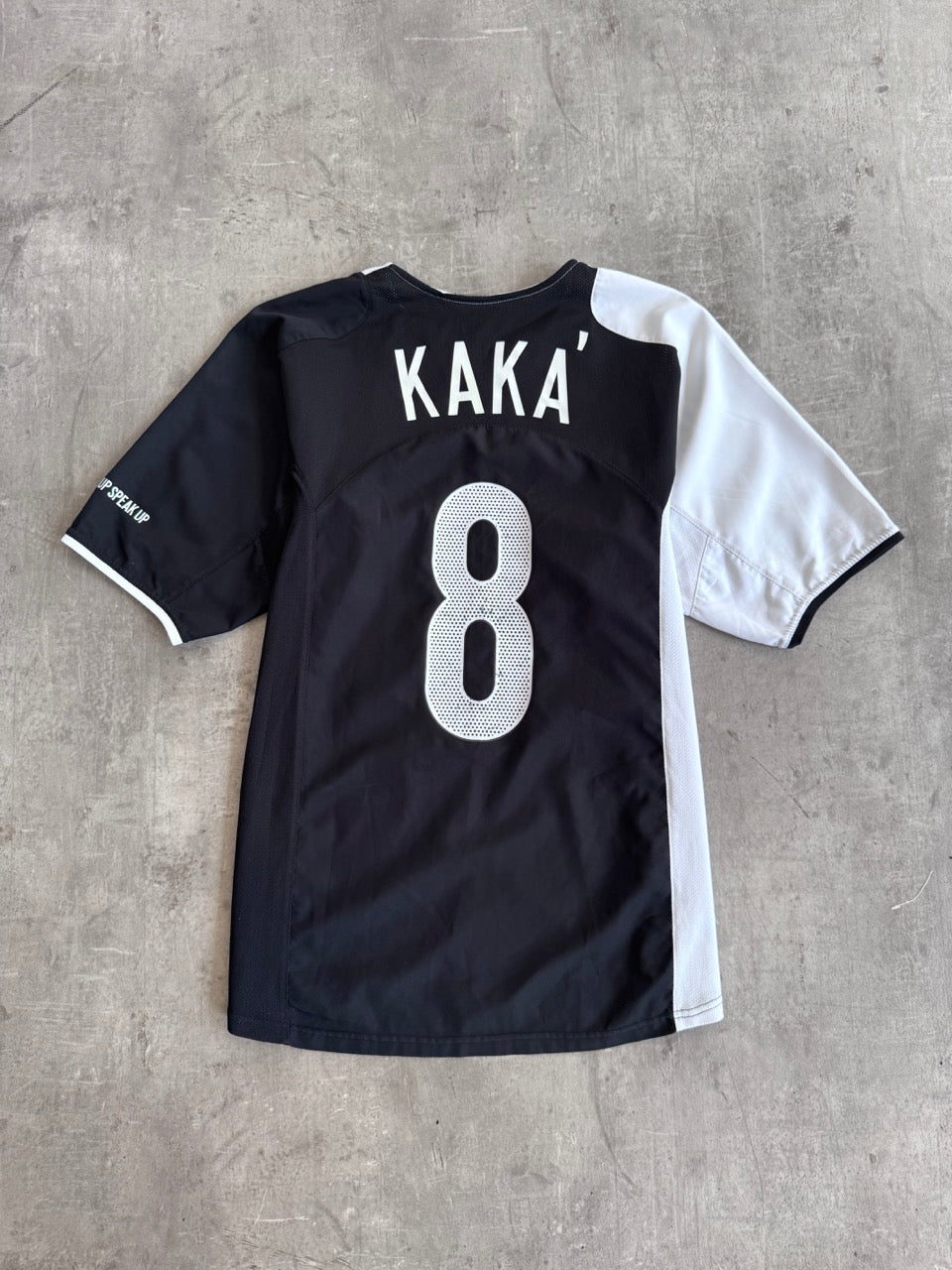2004/05 Brazil x Nike 'Kaká 8' Stand Up, Speak Up Football Shirt