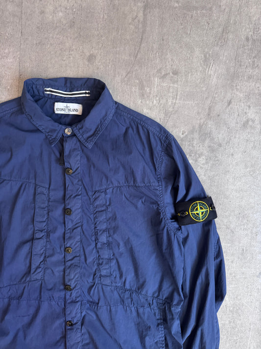 S/S 2012 Stone Island Navy Lightweight Pocket Overshirt