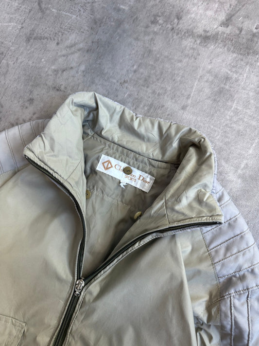 Christian Dior Sports Grey Bomber Jacket