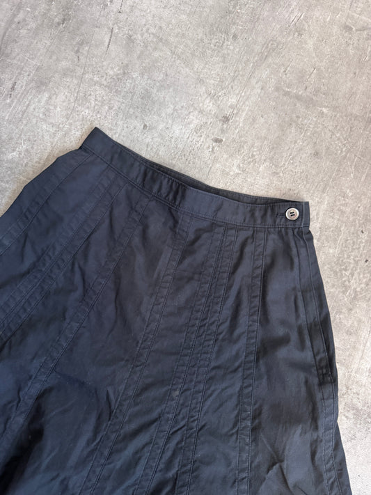 AD2002 Comme Des Garçons Tricot Darted Maxi Skirt