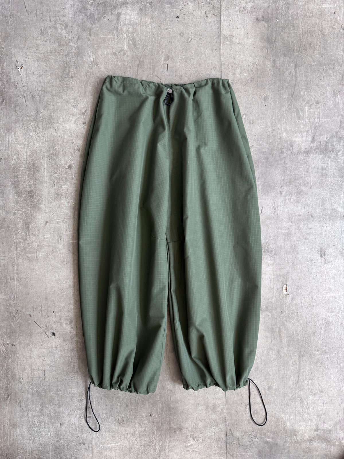 VT Rework : Deadstock Green Balloon Trousers