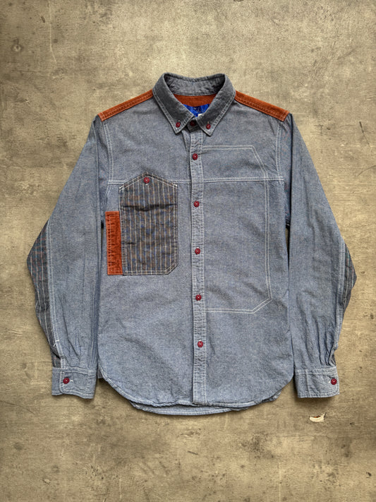 2005 Comme Des Garcons Junya Watanabe Chambray Utility Shirt