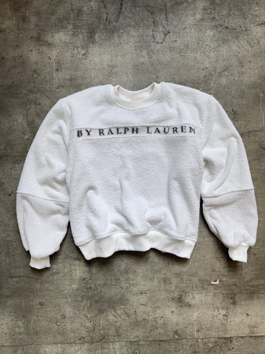 VT Rework: Polo Ralph Lauren Terry Polo Bear Sweatshirt