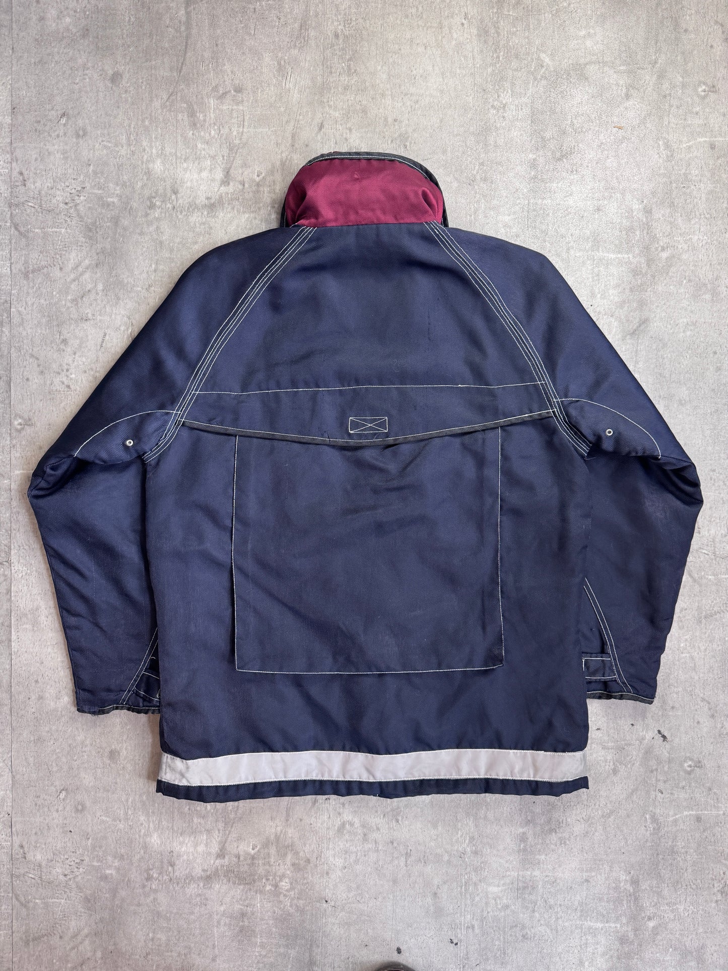 Avirex USA Reflective Hardware Detailed Tech Jacket