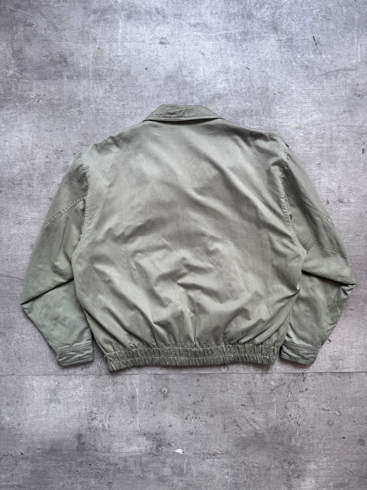 1980's Burberry Japan 5 Pocket Green Work Blouson