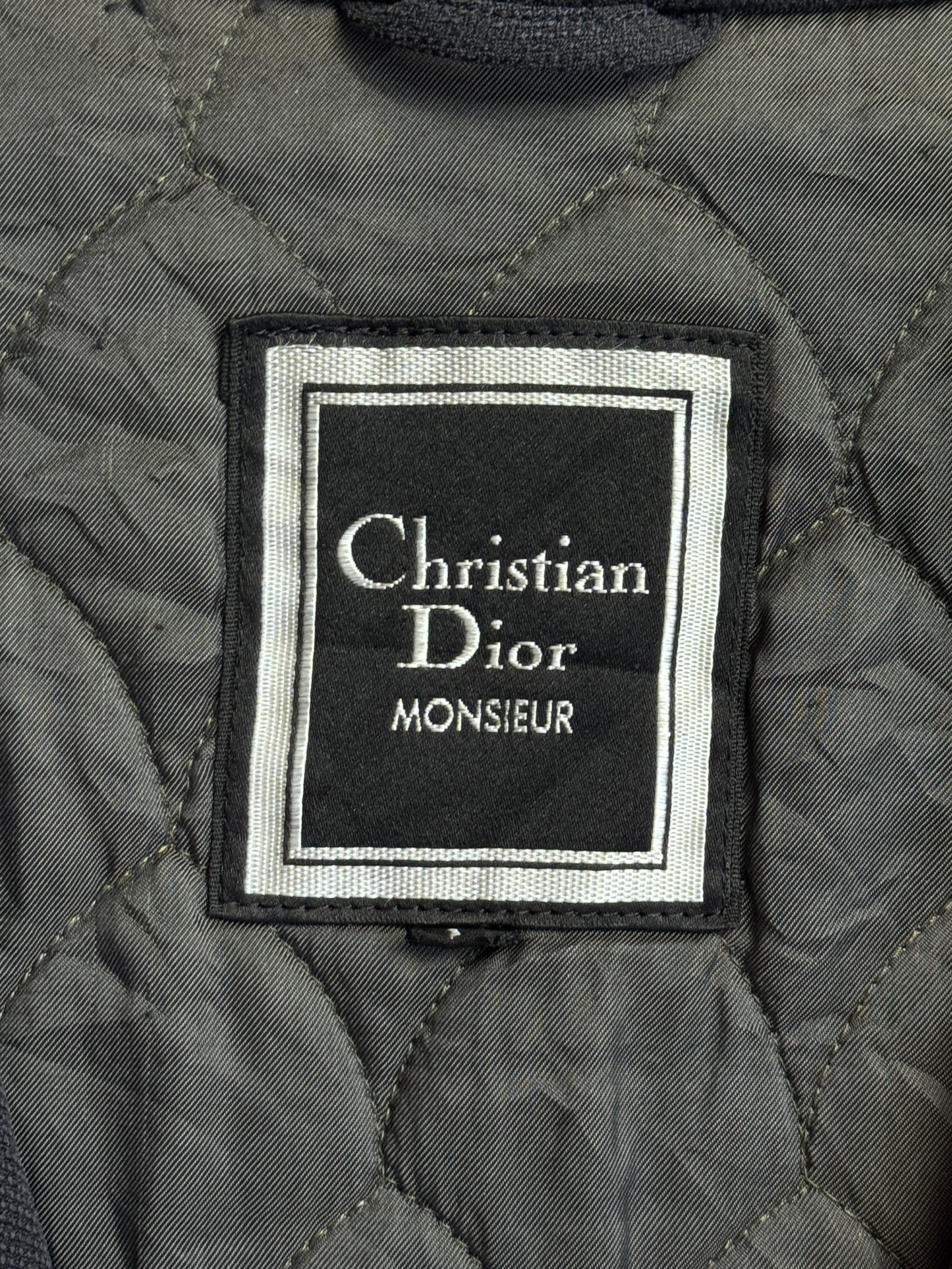 Christian Dior Padded Overcoat